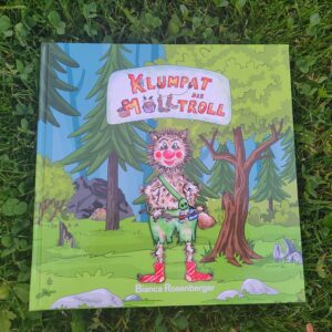 Klumpat der Mülltroll - das Buch