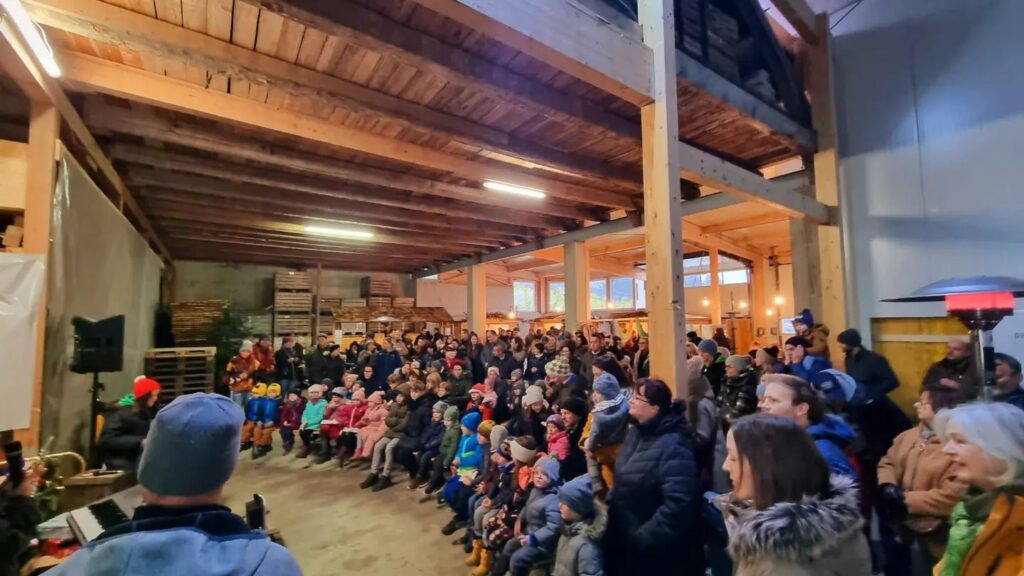 Advent-Aufführung am Hohenegger Hof