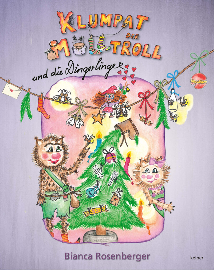 Buchcover: Klumpat, der Mülltroll und die Dingerlinge